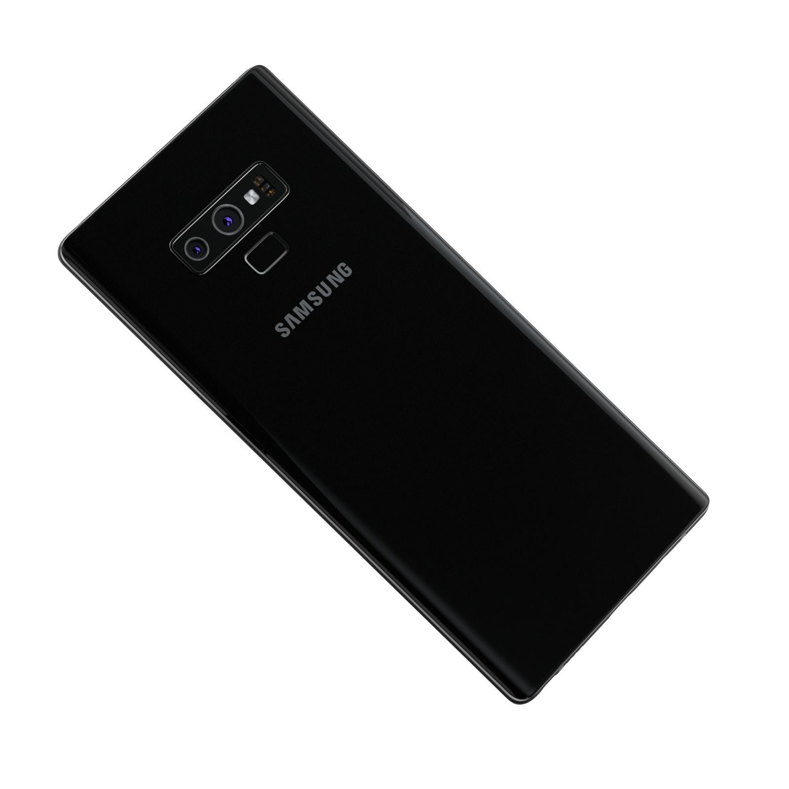 Samsung Galaxy Note 9 Black 3D model_6