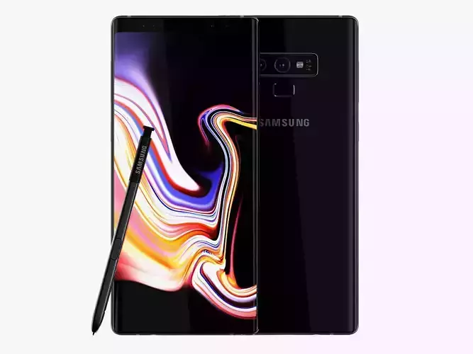 Samsung Galaxy Note 9 Black