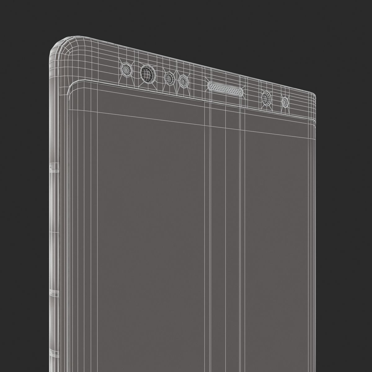 Samsung Galaxy Note 9 Black 3D model_17