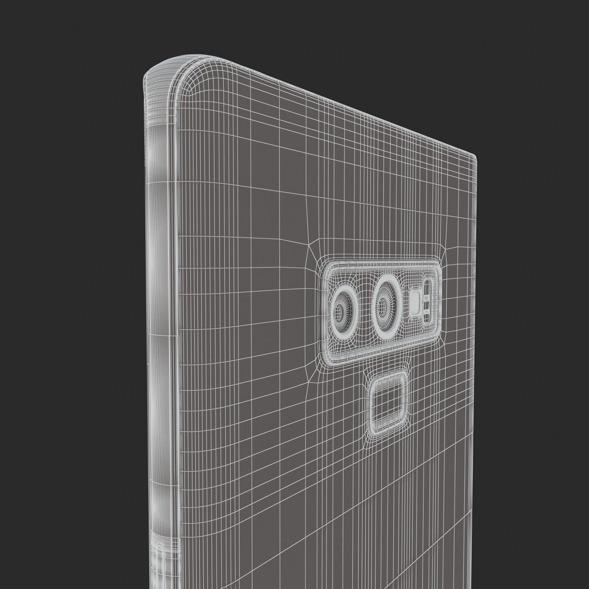 Samsung Galaxy Note 9 Black 3D model_16