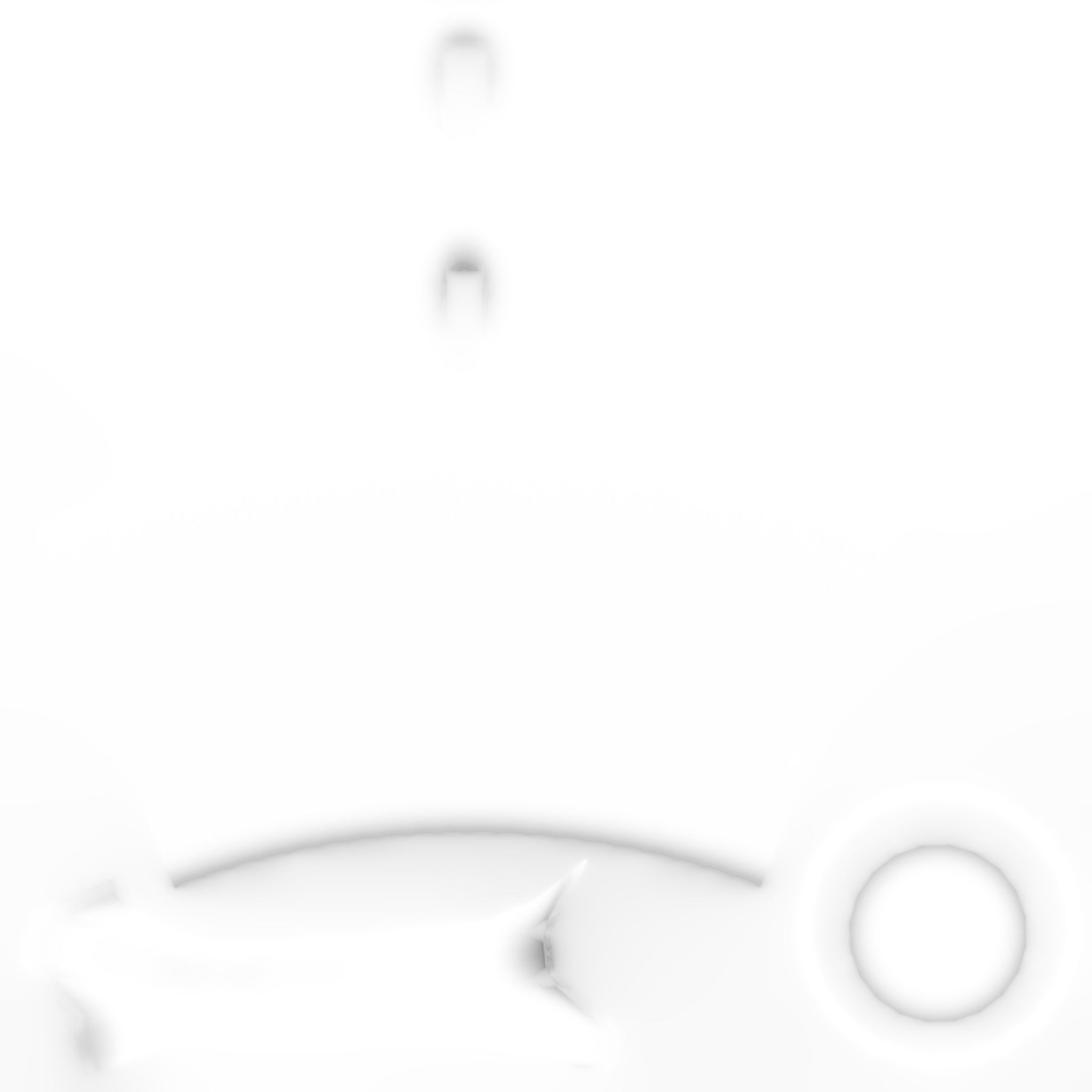 used coffee mug Low-poly 3D model_8