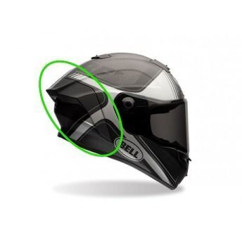 Helmet Spoiler 3D Model for Printing 3D print model_8