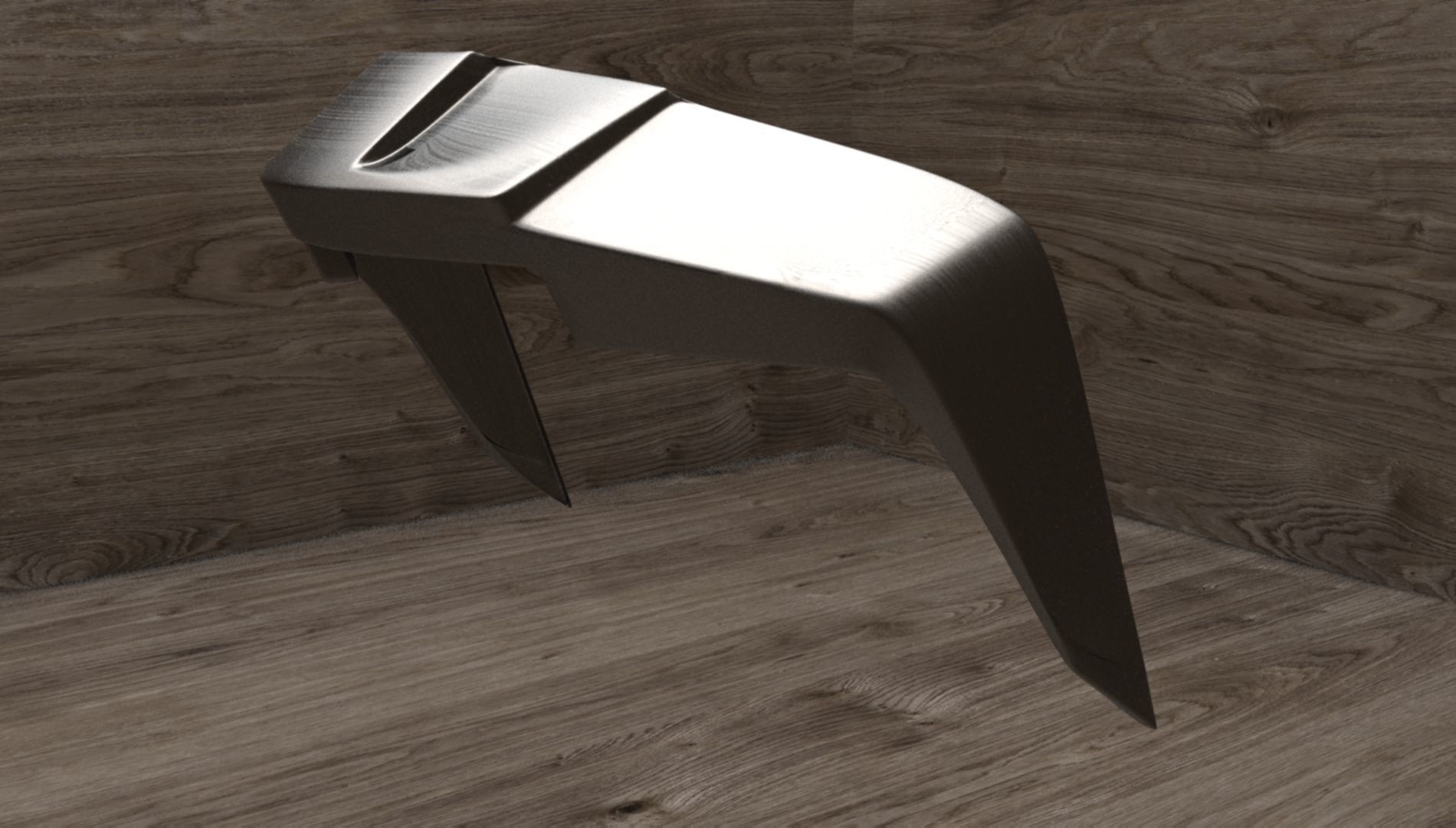 Helmet Spoiler 3D Model for Printing 3D print model_12