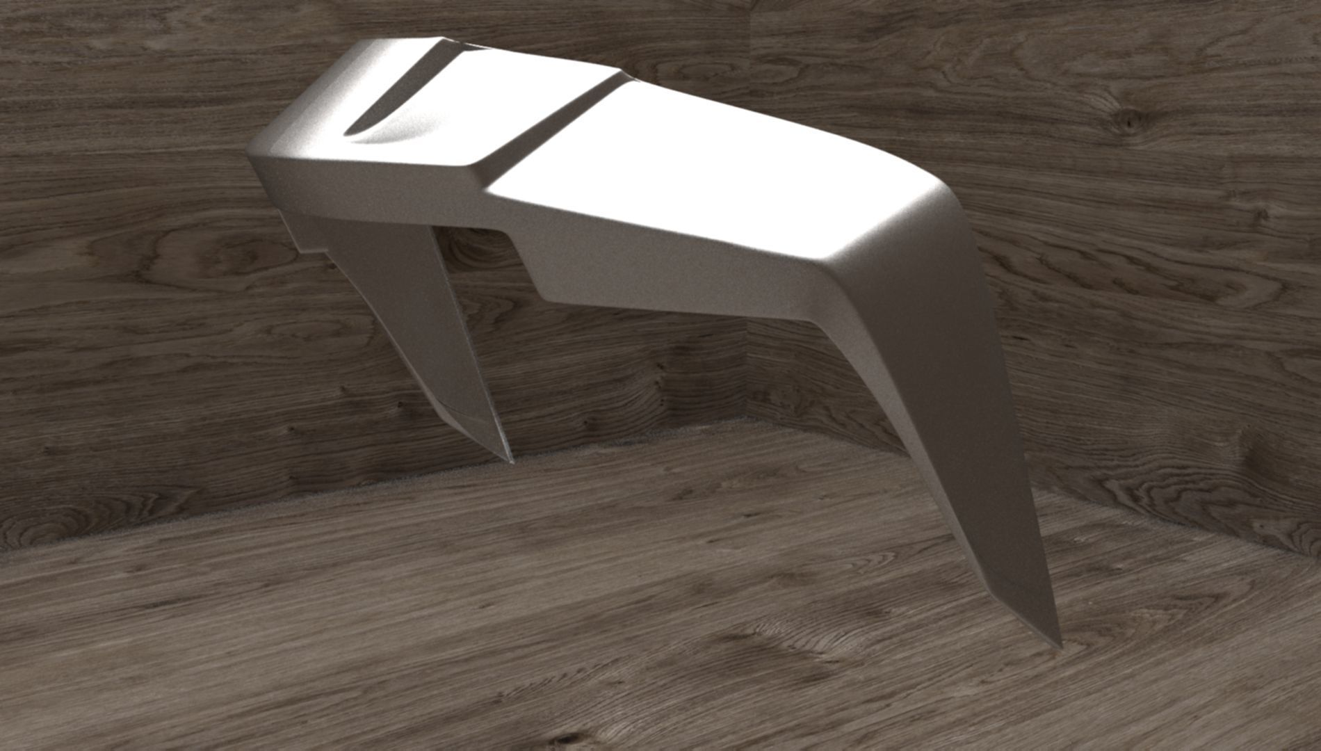 Helmet Spoiler 3D Model for Printing 3D print model_11