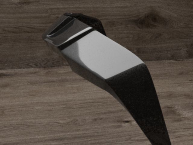 Helmet Spoiler 3D Model for Printing 3D print model_4