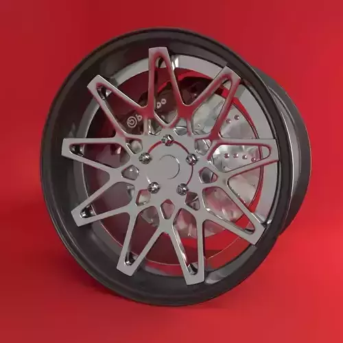 Rotiform Super Concave BLQ rim