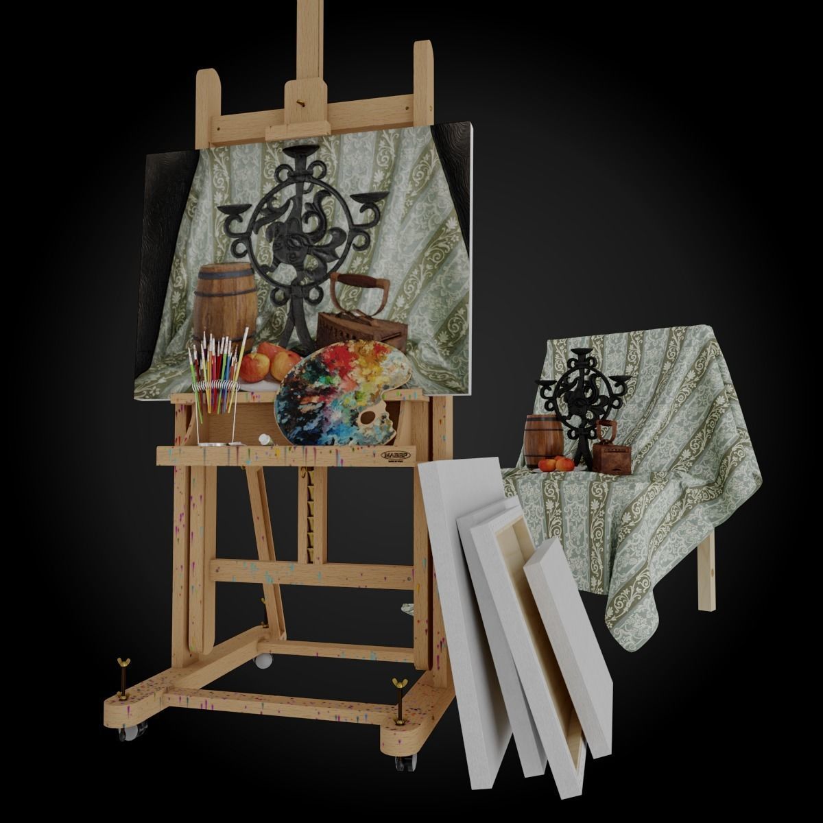 Mabef Studio Easel M18