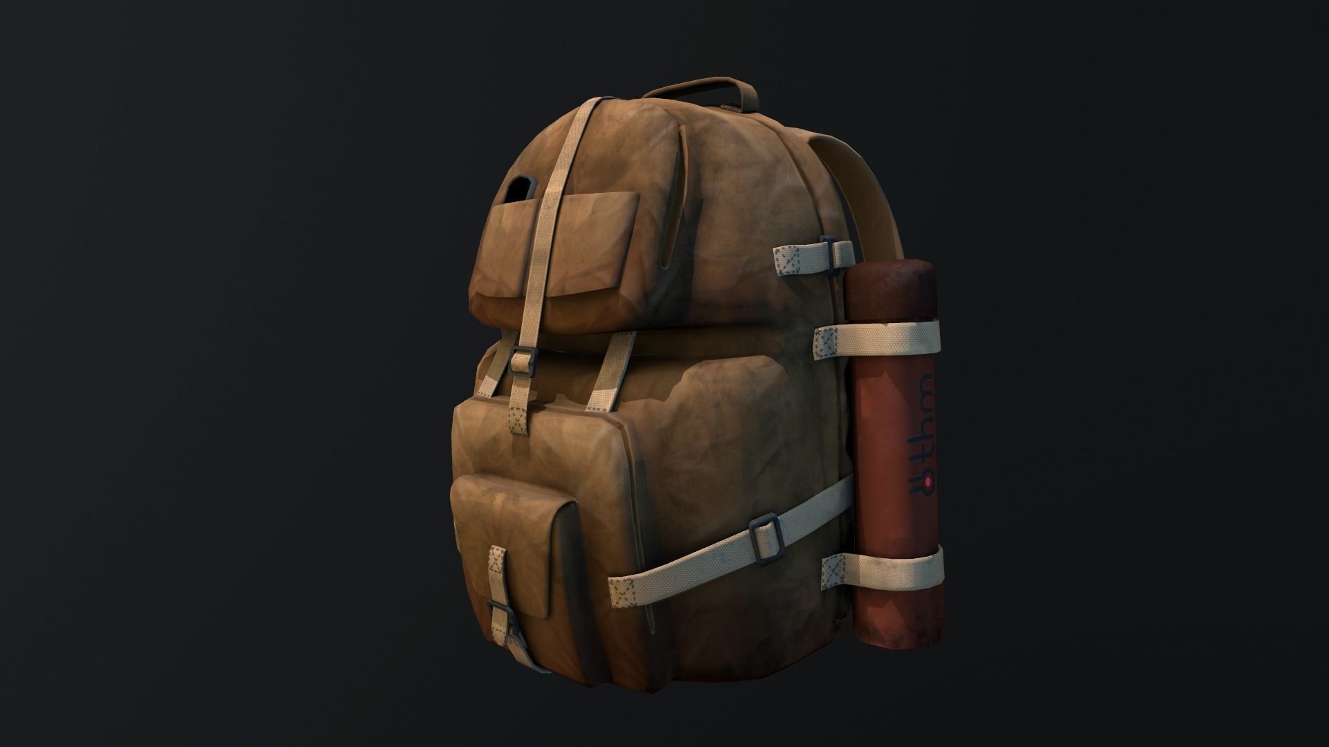 Backpack 3D model_5