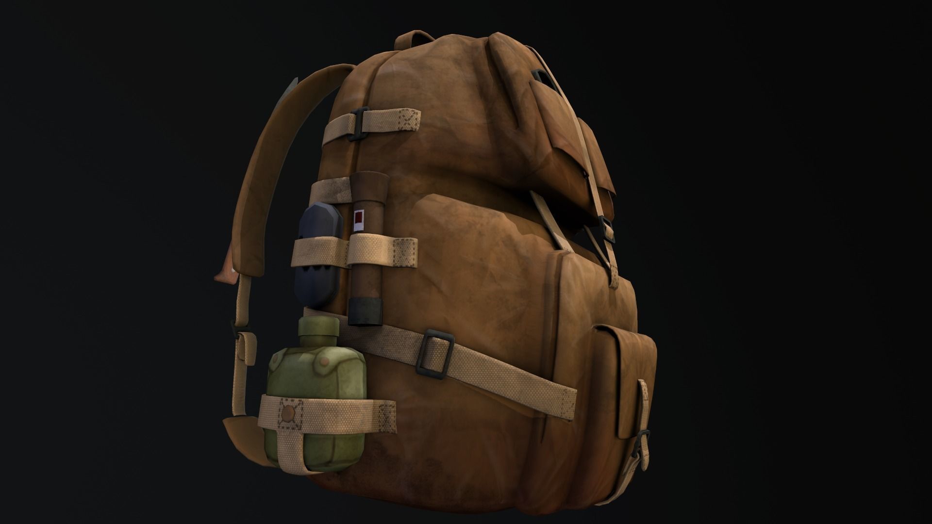 Backpack 3D model_6