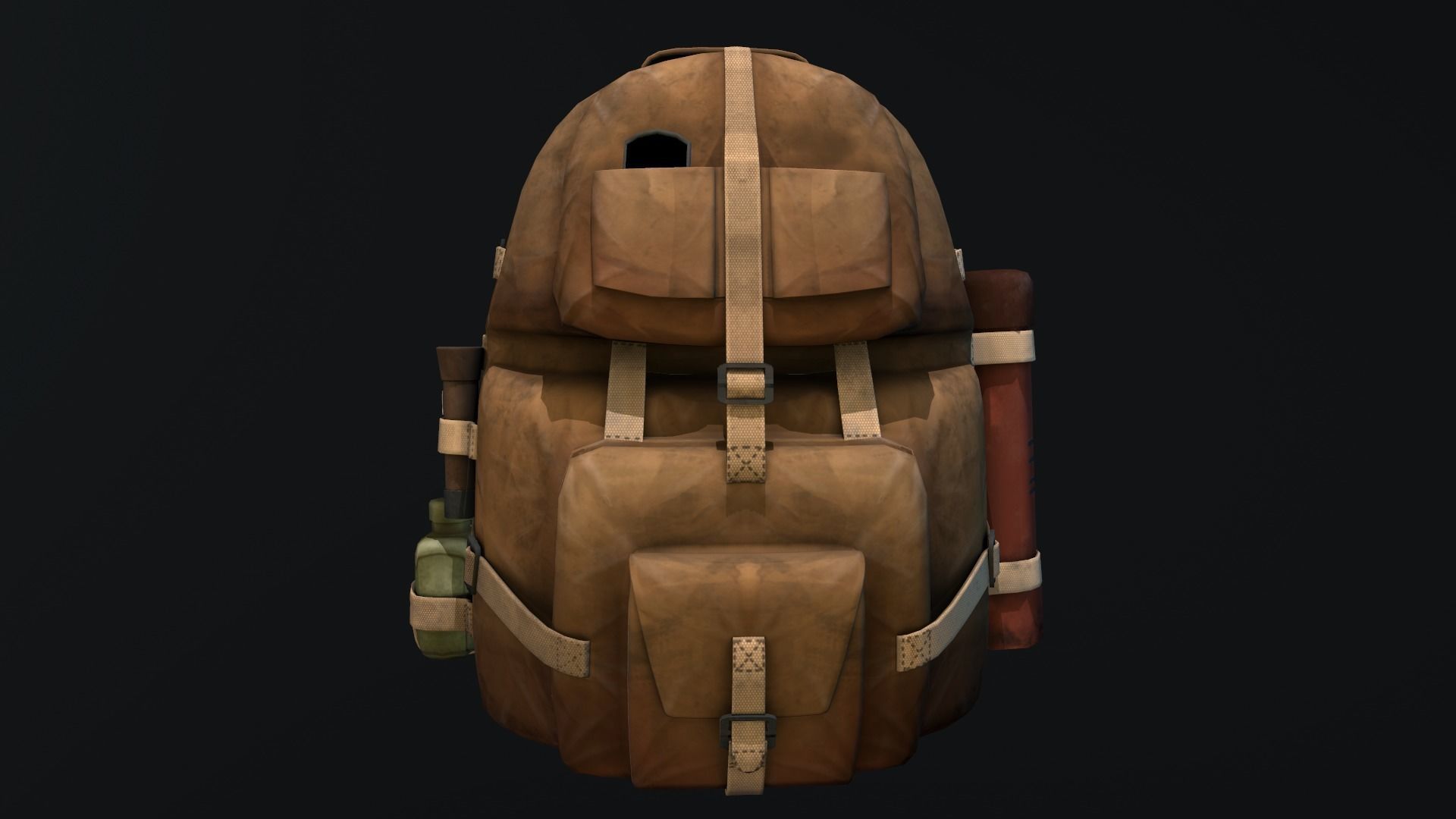 Backpack 3D model_4