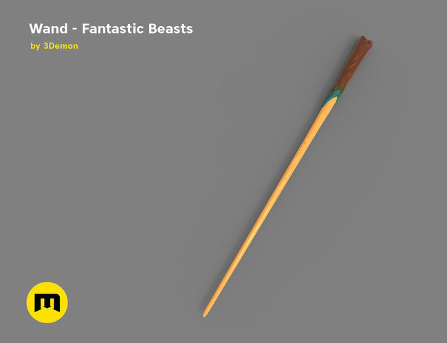 Wand - Newt Scamander 3D print model