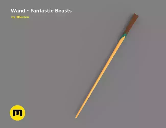 Wand - Newt Scamander 3D print model