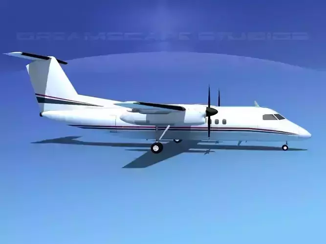 Dehaviland DHC-8 100 Corporate 1