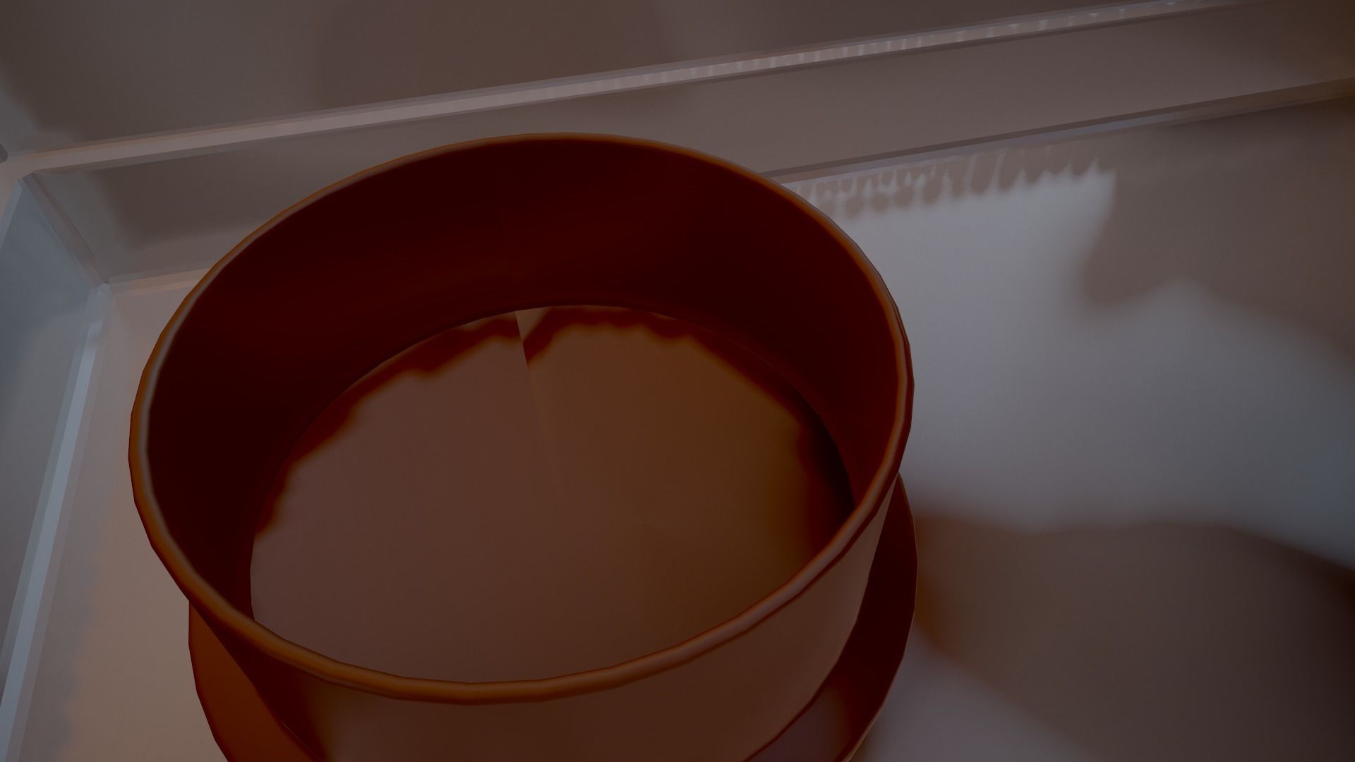 Bird cage house 3D model_8