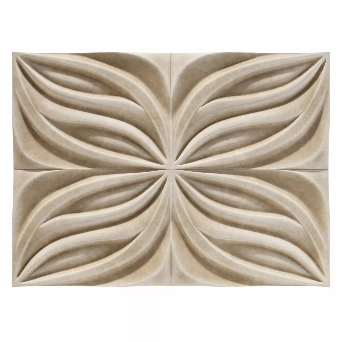 Wall 3D Panels 3D model_0