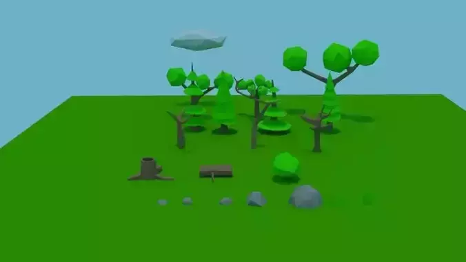 forest objects