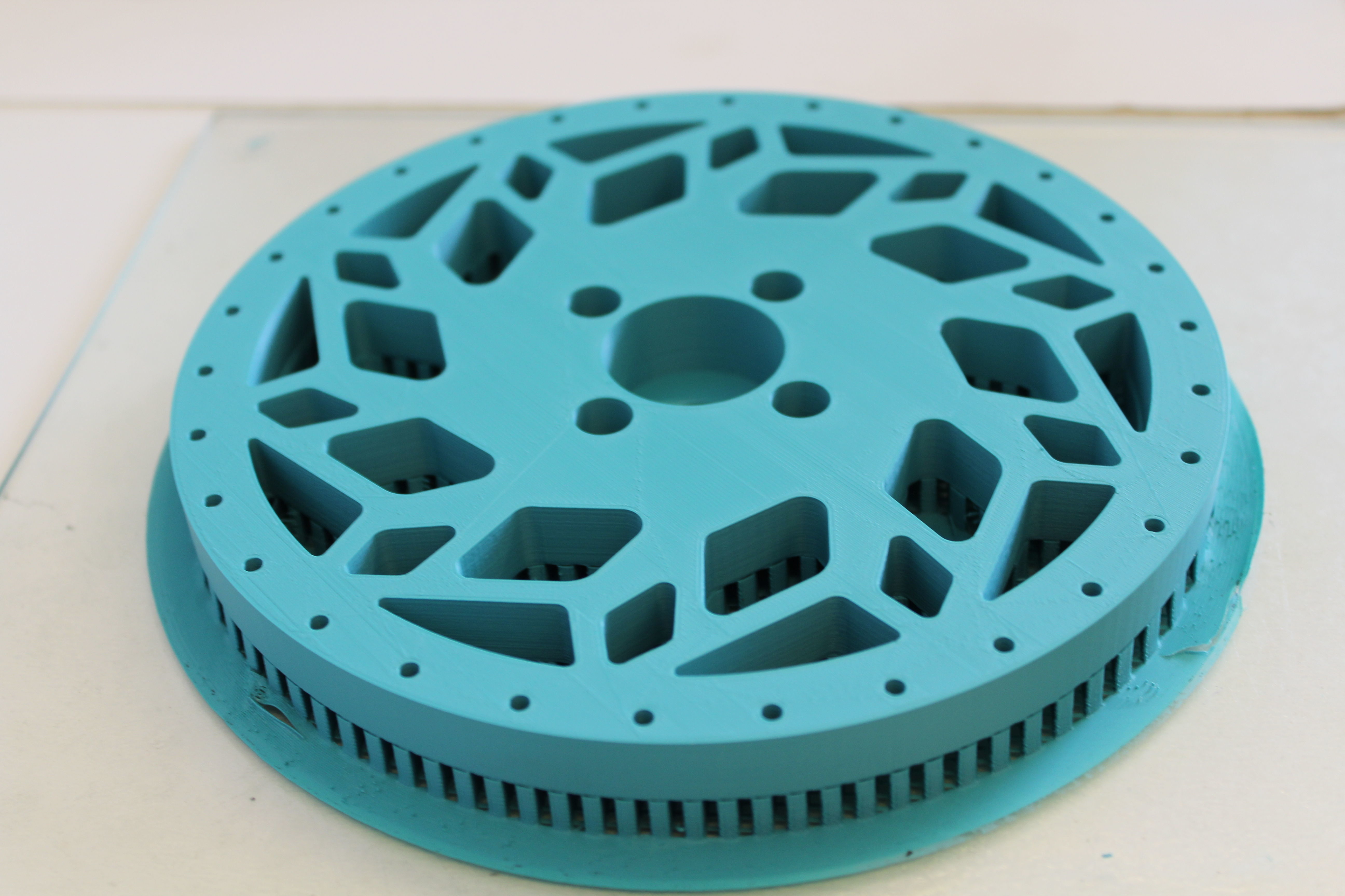 WCI STyle RIM Car Rim child car 3D print model_1