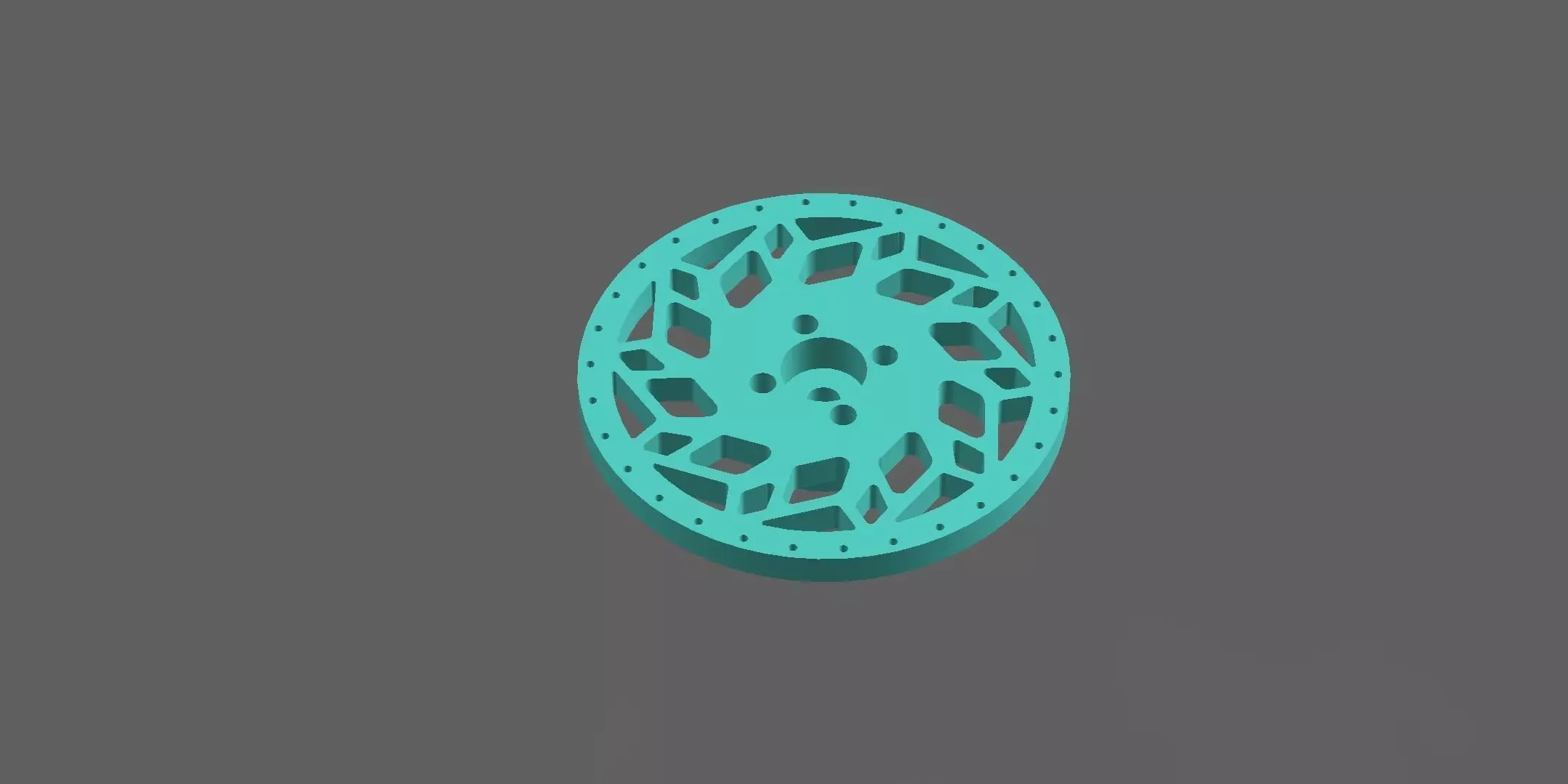 WCI STyle RIM Car Rim child car 3D print model_0