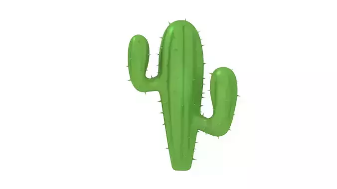 Cactus 3D model