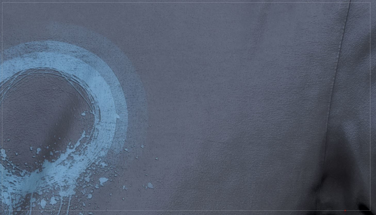 Blue shirt Low-poly 3D model_14