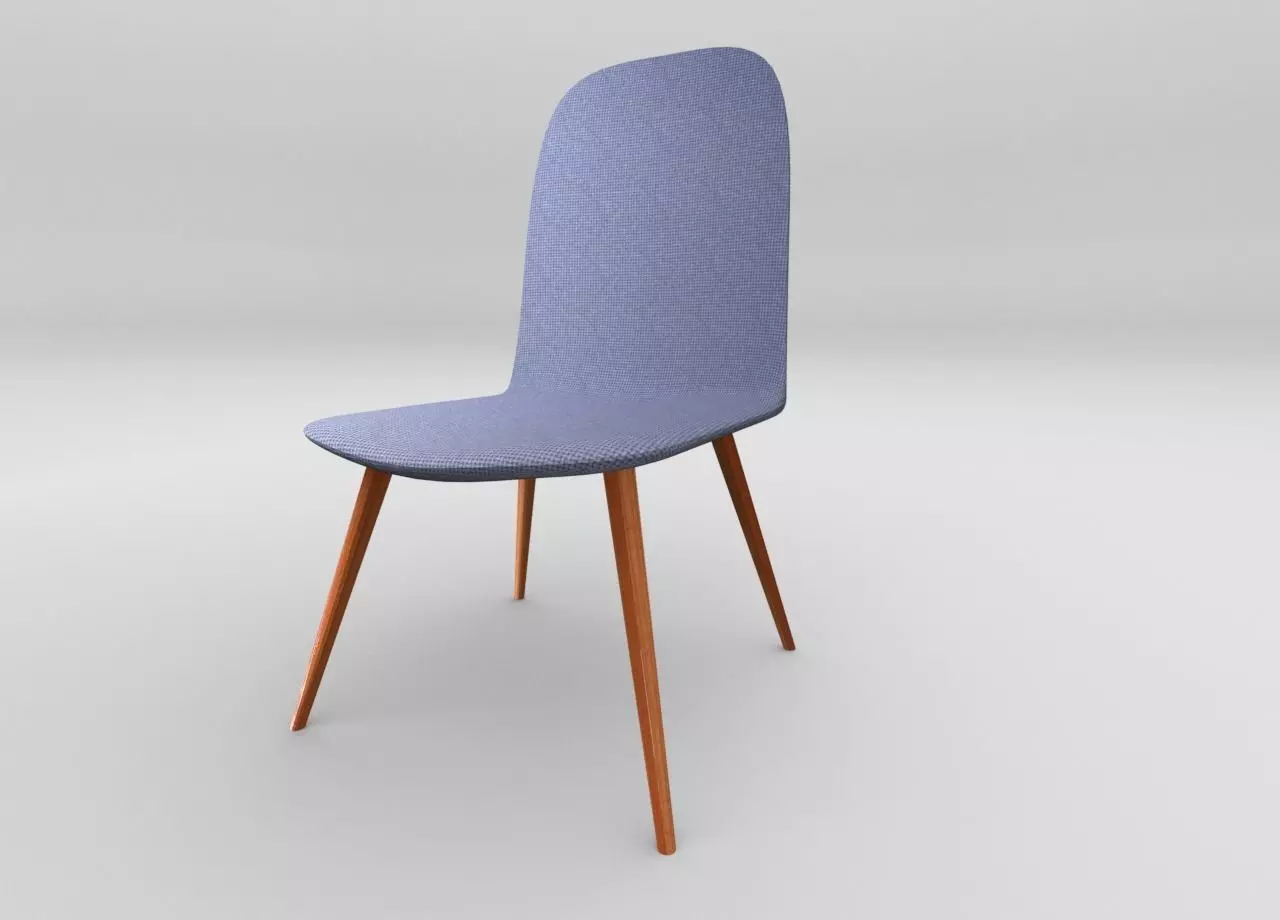 MODERN CHAIR Free low-poly 3D model