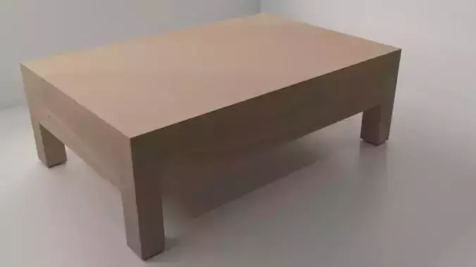 Japanese style table