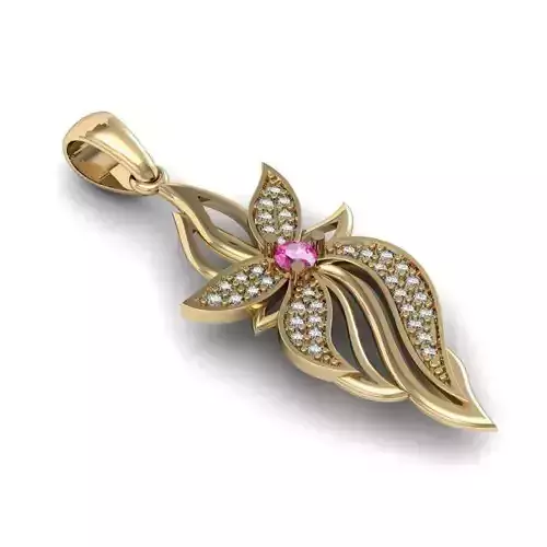 beautyful  pendant flower