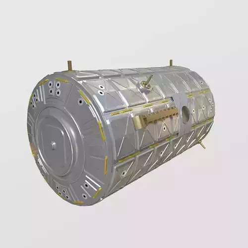 US Laboratory Module  Destiny 3D model