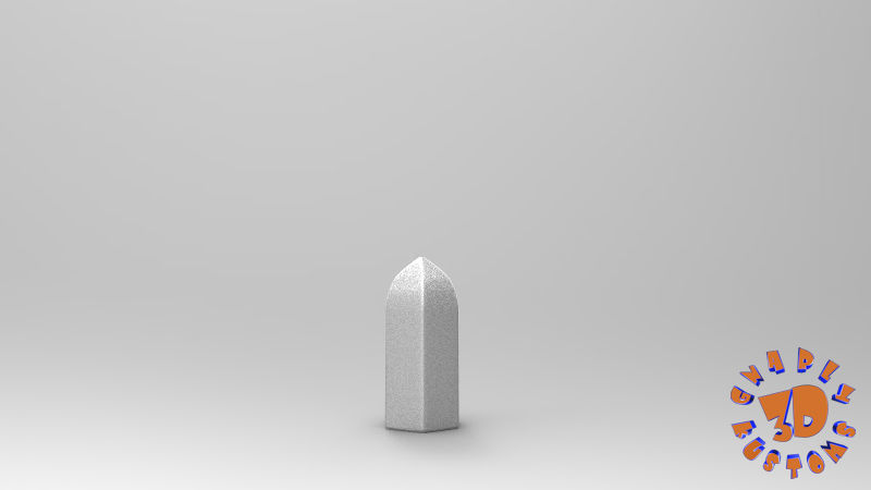 Medieval Theme Chess Set 3D print model_17