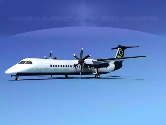 Dehaviland DHC-8 400 Air Charter Intl