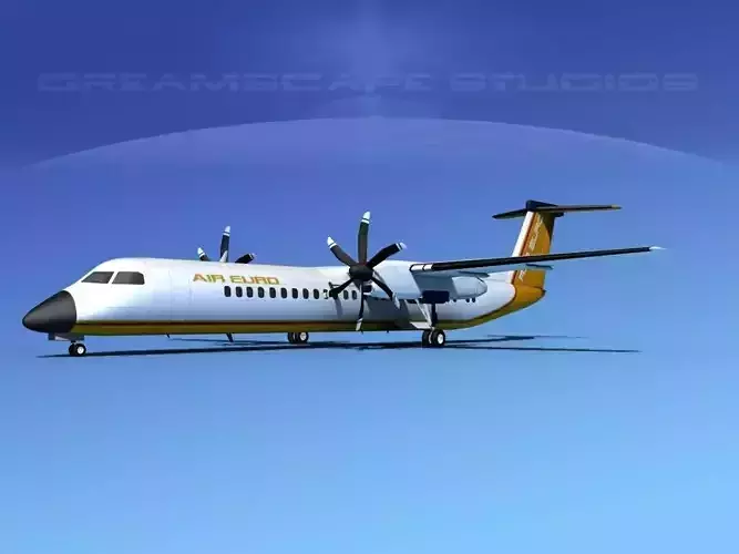 Dehaviland DHC-8 400 Air Euro Charter
