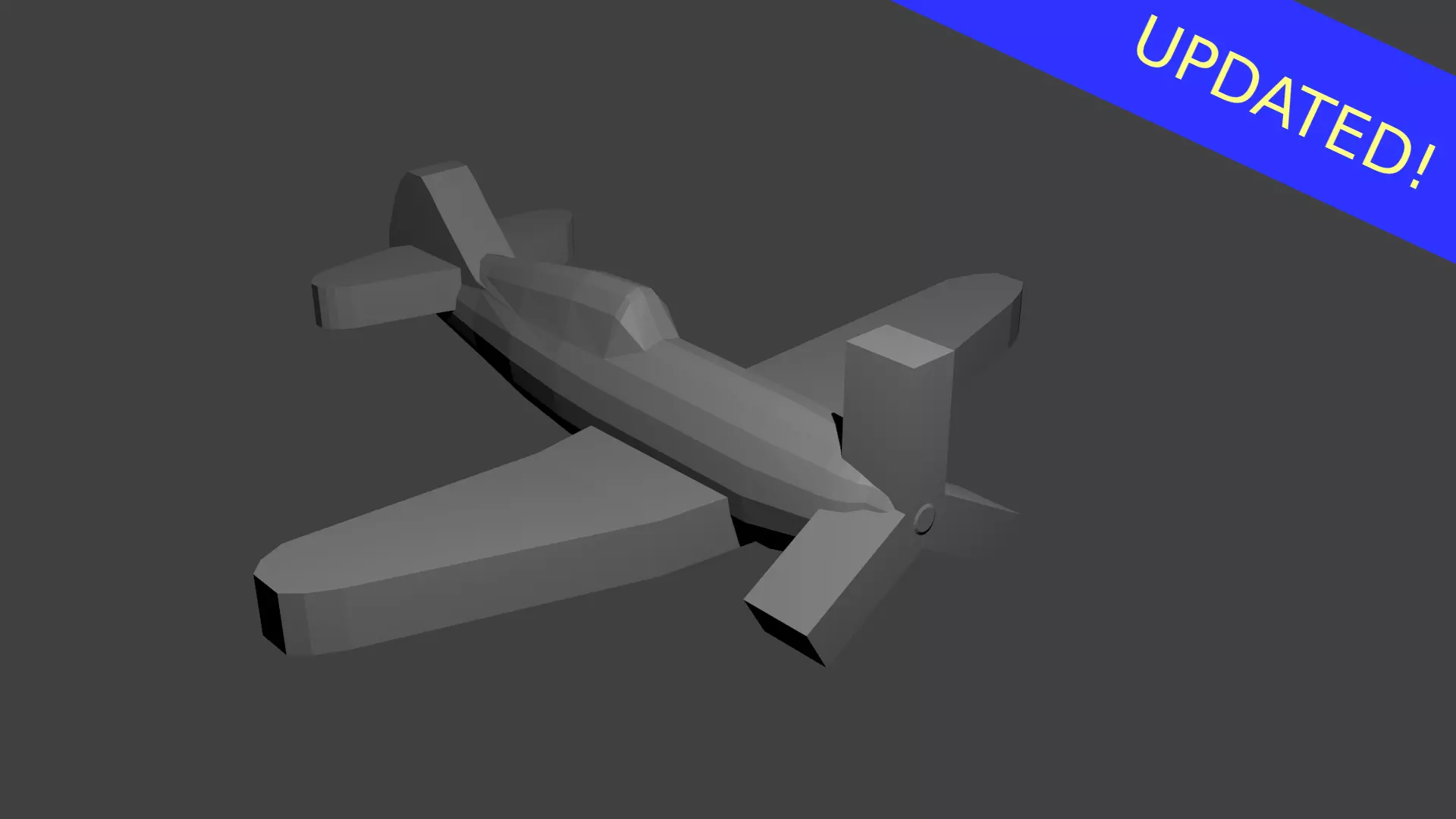 French D520 Fighter Aircraft Free 3D print model