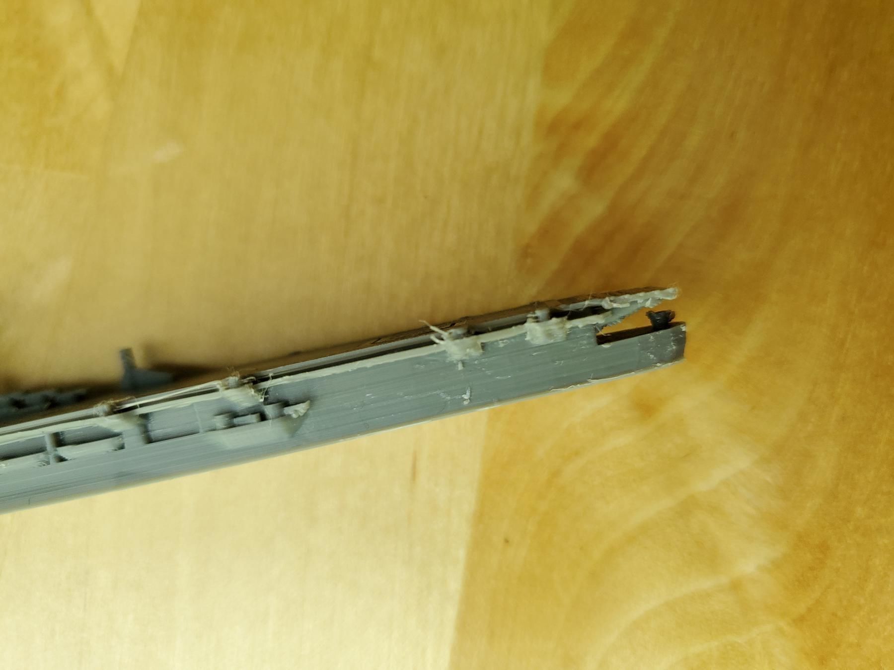 German Graf Zeppelin Class Aircraft Carrier 3D print model_10