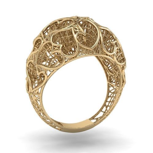 chic ring high quality    3D print model