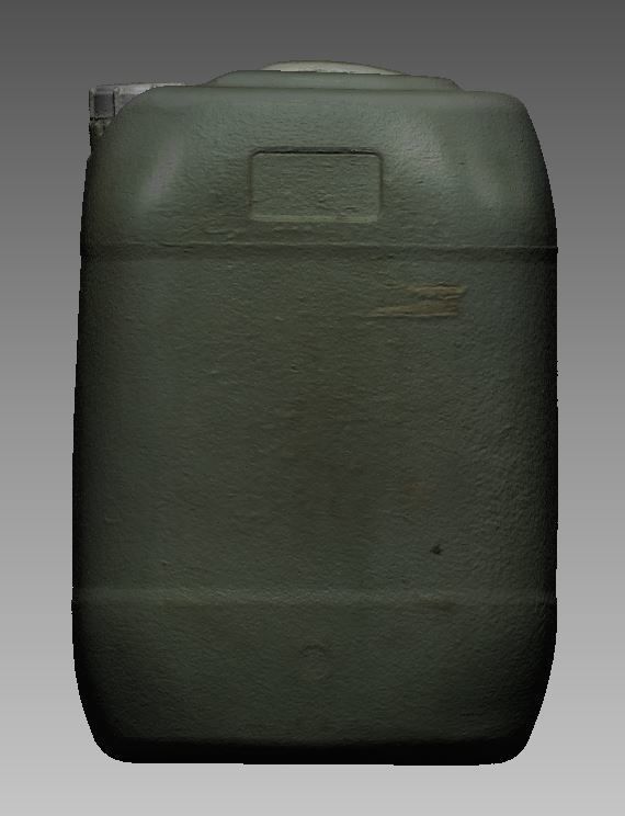 25 Litre Plastic Water Container 3D model_4