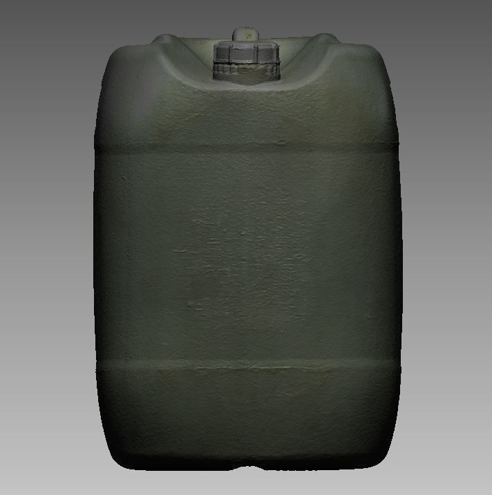 25 Litre Plastic Water Container 3D model_3