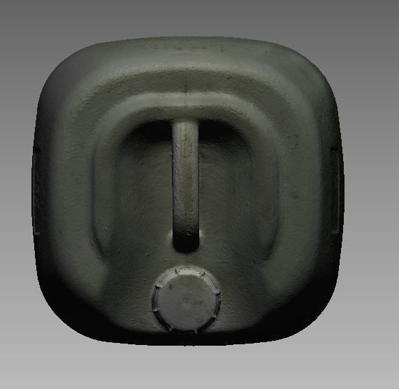 25 Litre Plastic Water Container 3D model_1