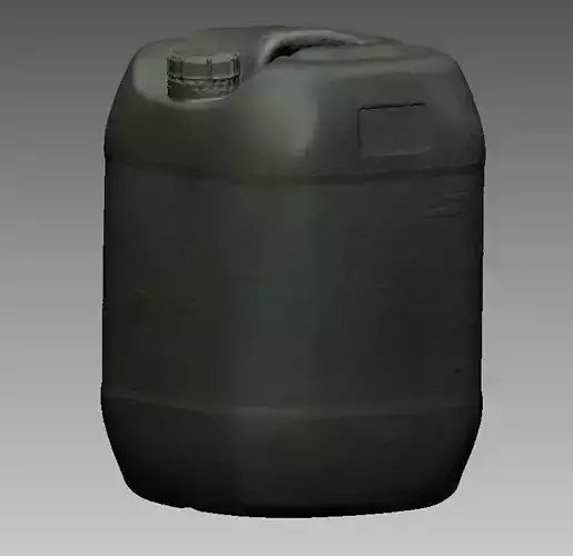 25 Litre Plastic Water Container 3D model
