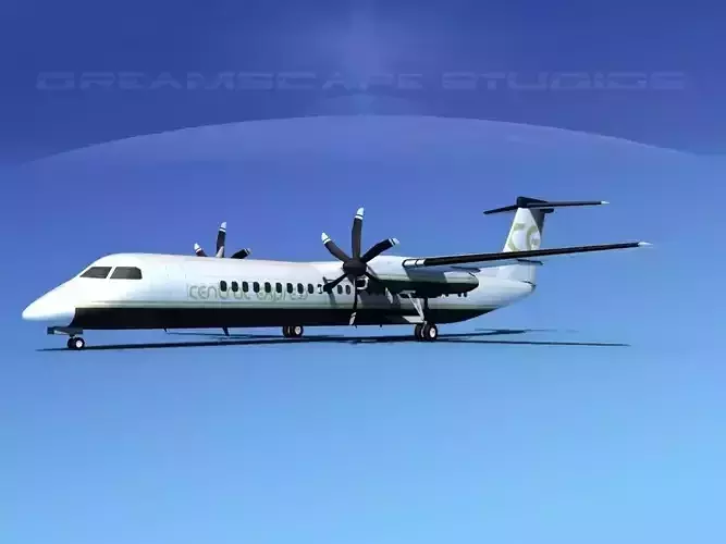Dehaviland DHC-8 400 Central Express
