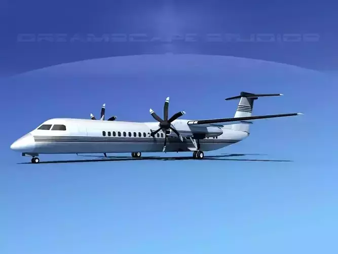 Dehaviland DHC-8 400 Corporate 1