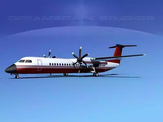 Dehaviland DHC-8 400 Corporate 3