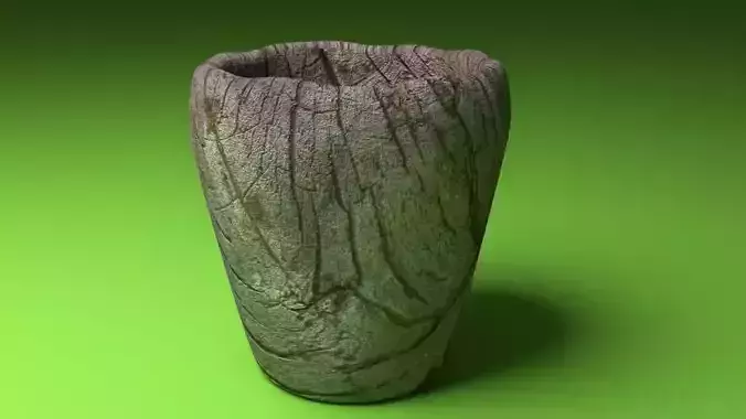 Wooden cup