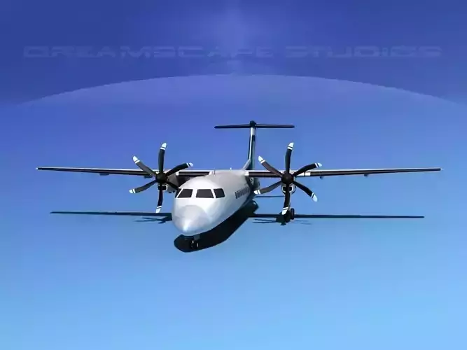 Dehaviland DHC-8 400 Dakota Air