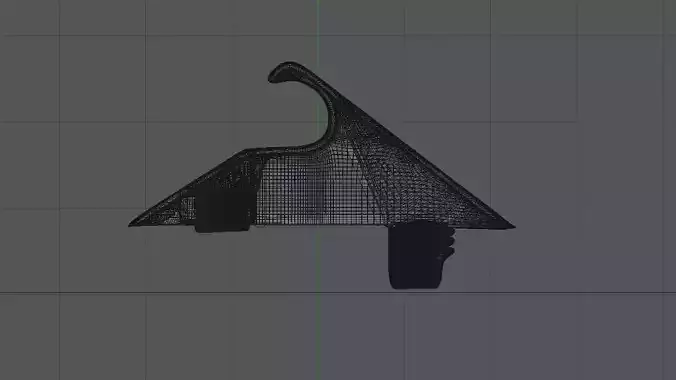 Volkswagen Golf visor lock