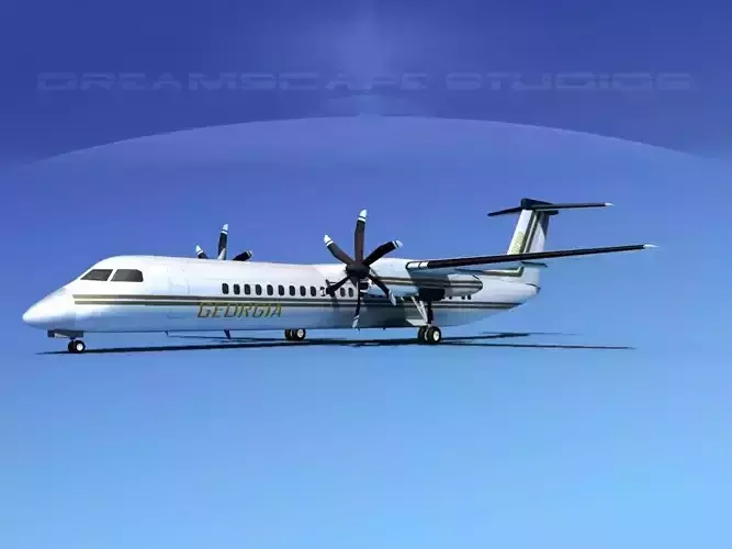 Dehaviland DHC-8 400 Georgia Air