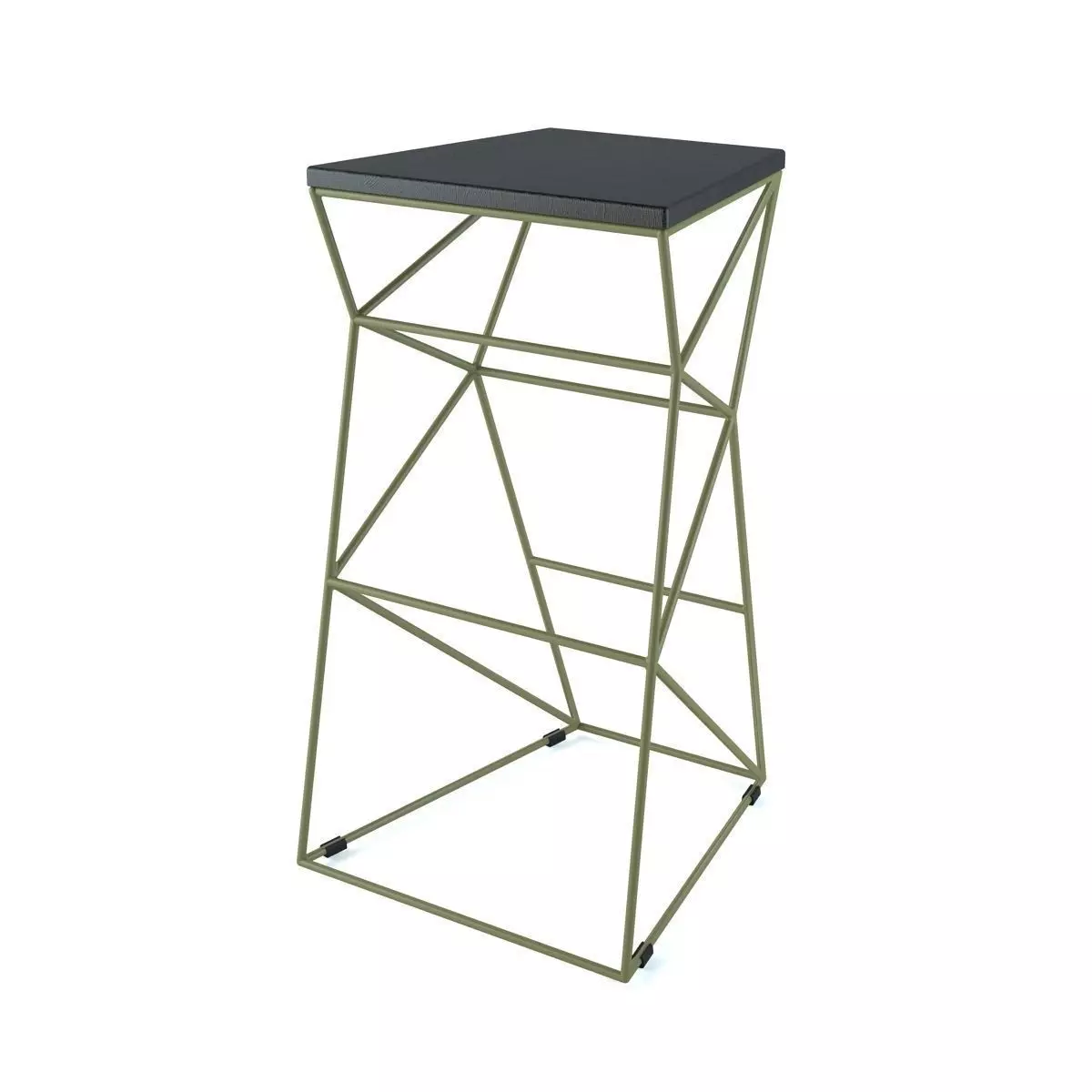 bar stool SUPPORT 3D model_0