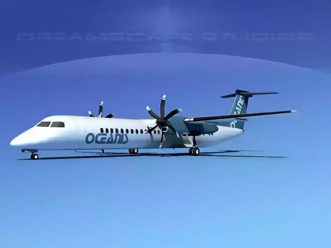Dehaviland DHC-8 400 Oceanis Air Charter