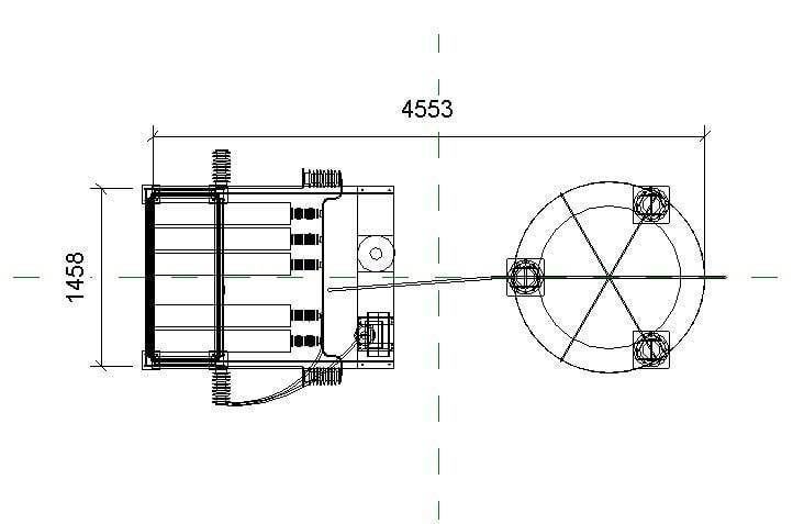3D Capaitor bank Revit Family  3D model_4
