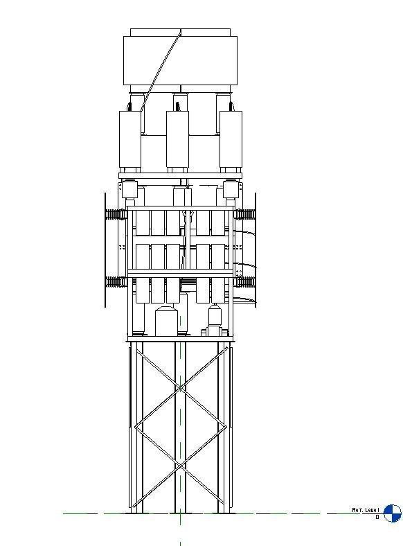 3D Capaitor bank Revit Family  3D model_6