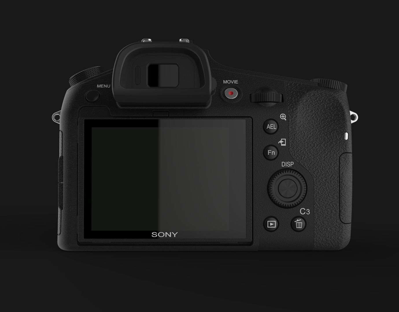 Sony Cyber-shot RX10 III  3D model_5